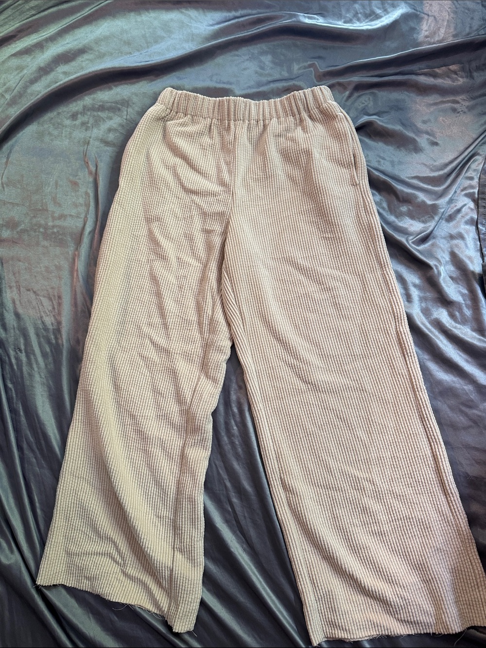 Wide Leg Corduroy Pants